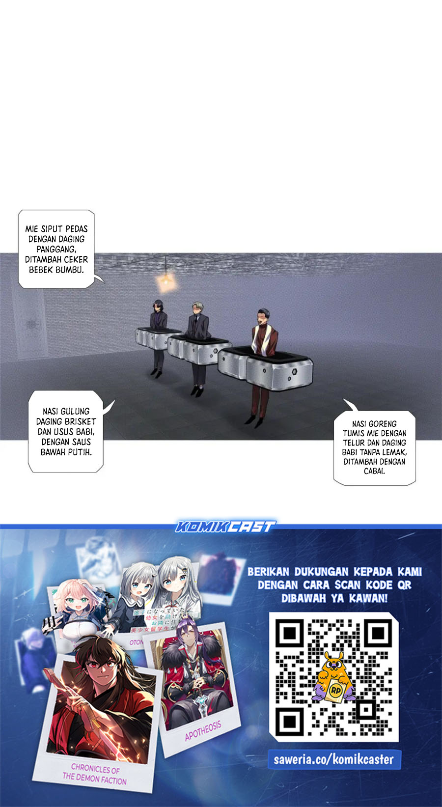 Iron Ladies Chapter 597 - halaman 11
