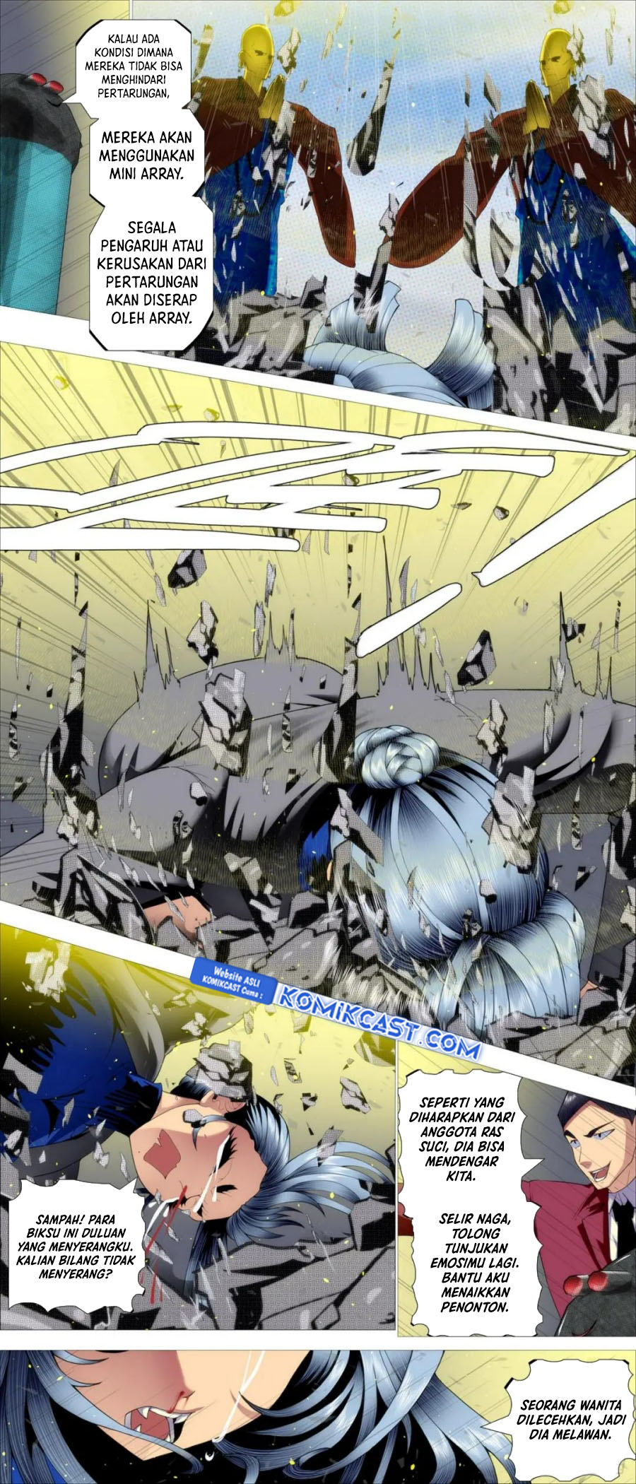 Iron Ladies Chapter 597 - halaman 5