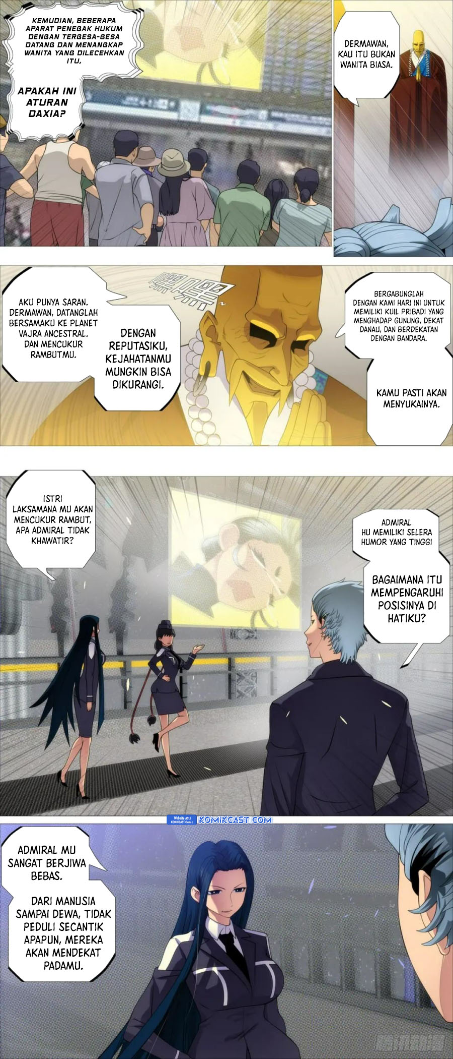 Iron Ladies Chapter 597 - halaman 6