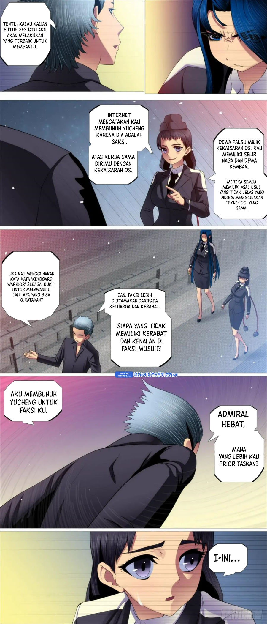 Iron Ladies Chapter 597 - halaman 8