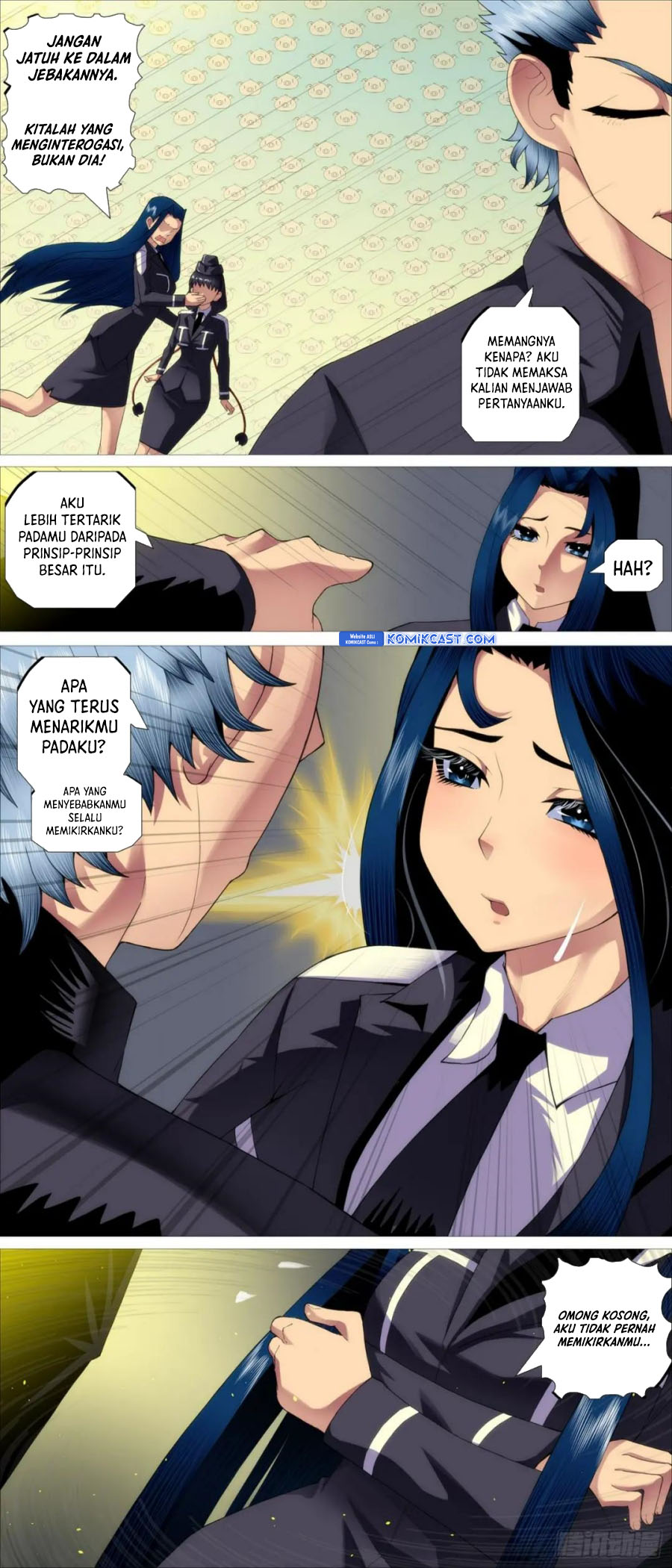 Iron Ladies Chapter 597 - halaman 9