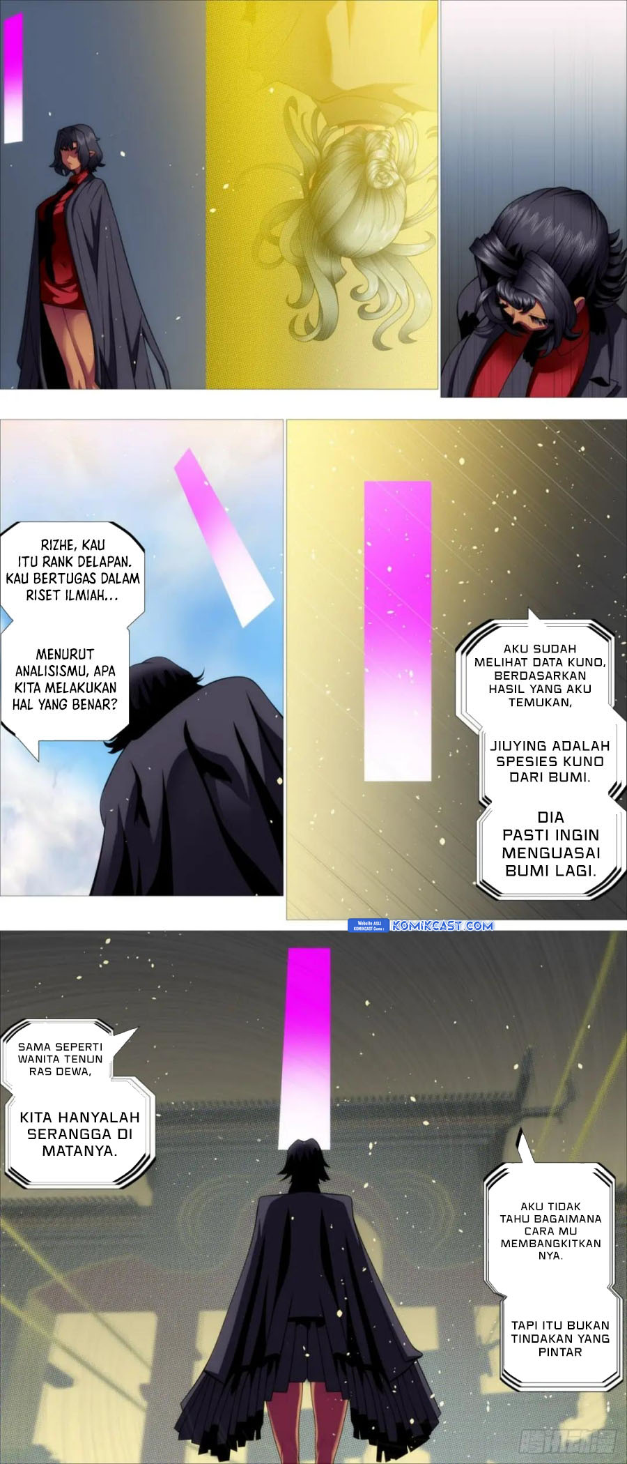 Iron Ladies Chapter 598 - halaman 6