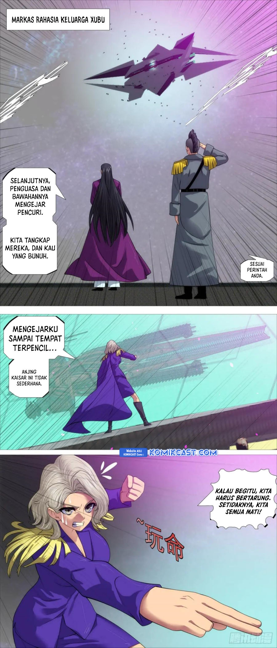 Iron Ladies Chapter 598 - halaman 9