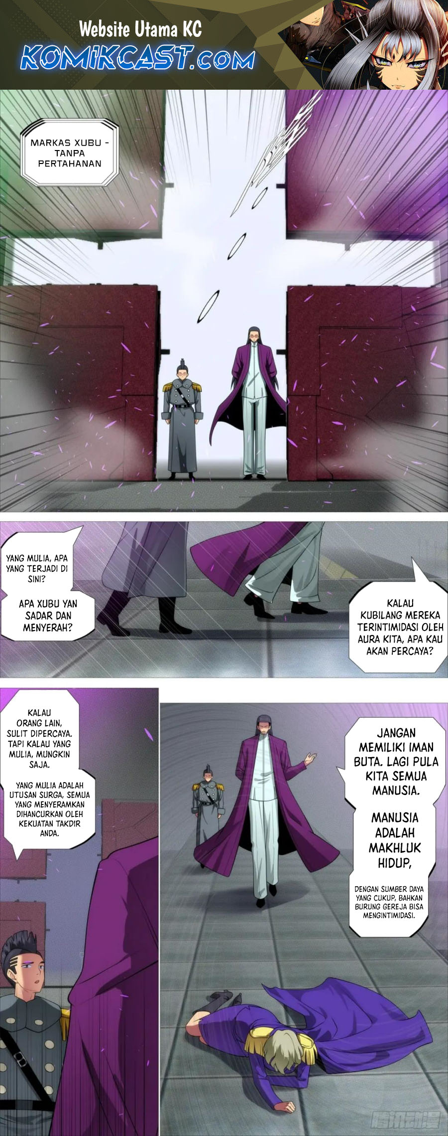 Iron Ladies Chapter 599 - halaman 1
