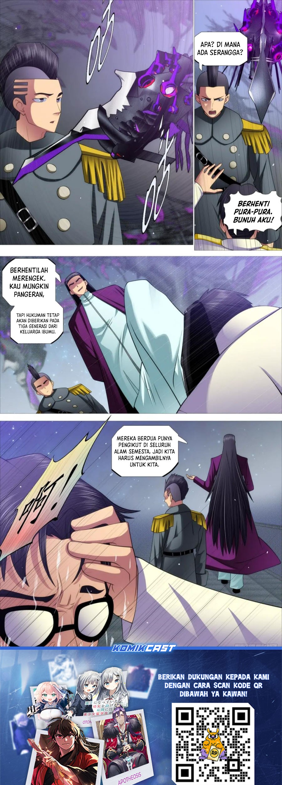 Iron Ladies Chapter 599 - halaman 10