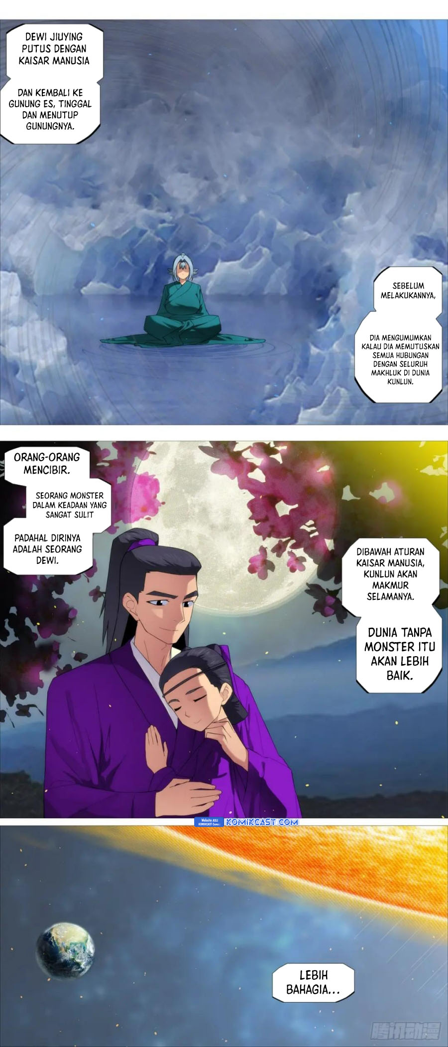 Iron Ladies Chapter 599 - halaman 4