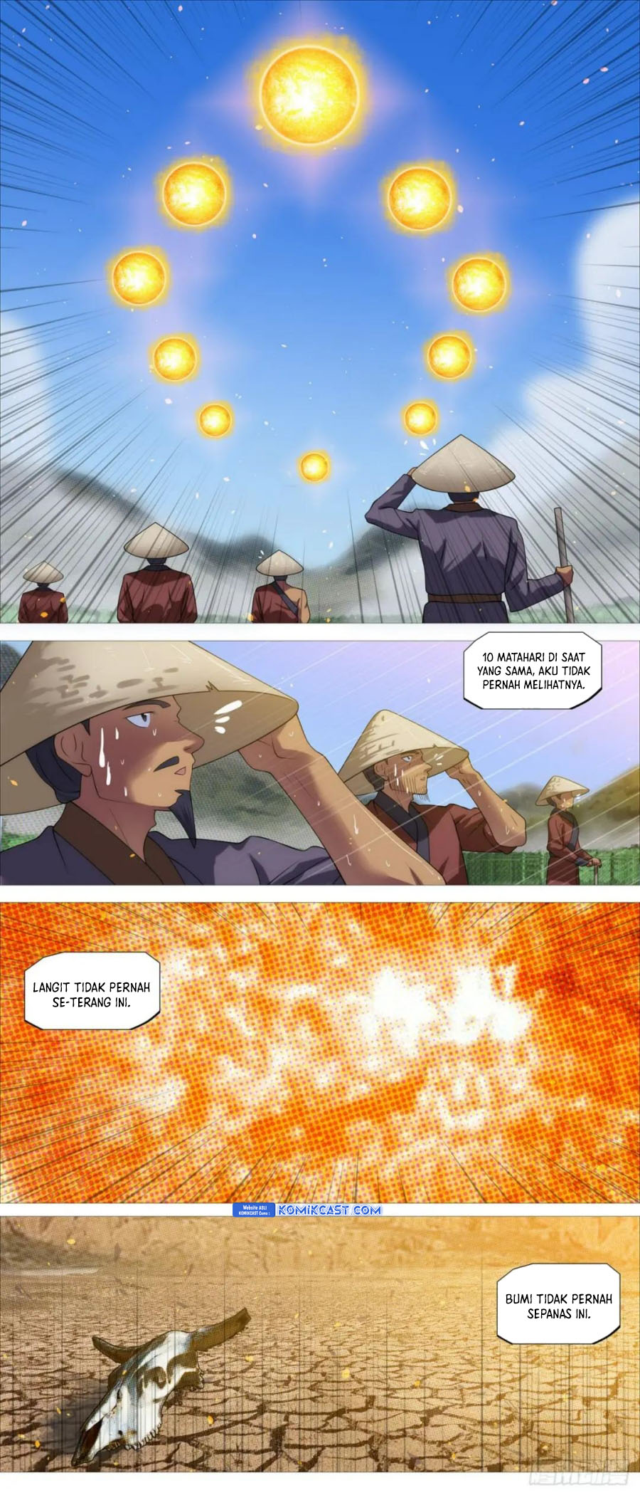 Iron Ladies Chapter 599 - halaman 5