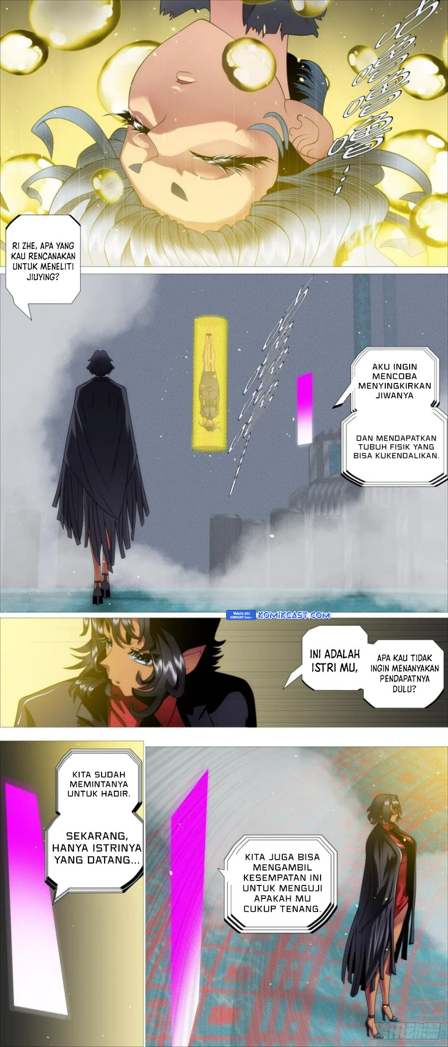 Iron Ladies Chapter 599 - halaman 6