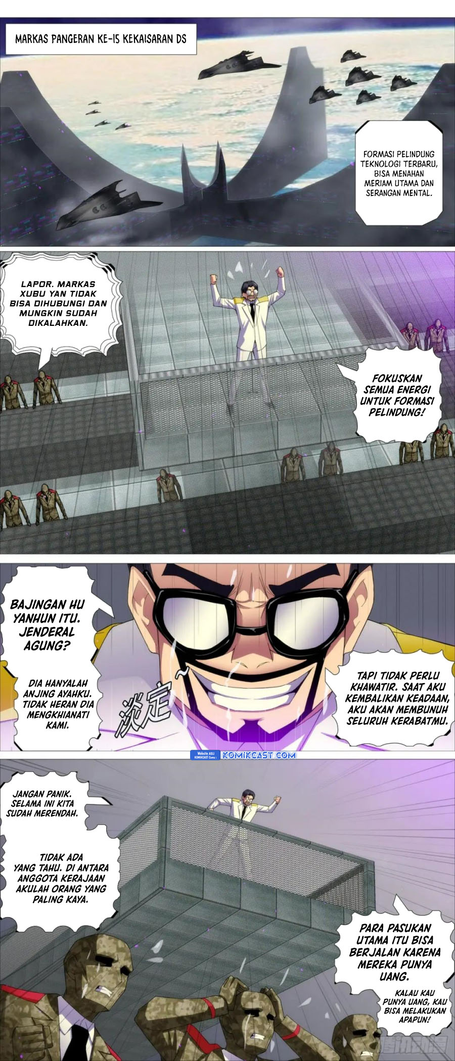 Iron Ladies Chapter 599 - halaman 7