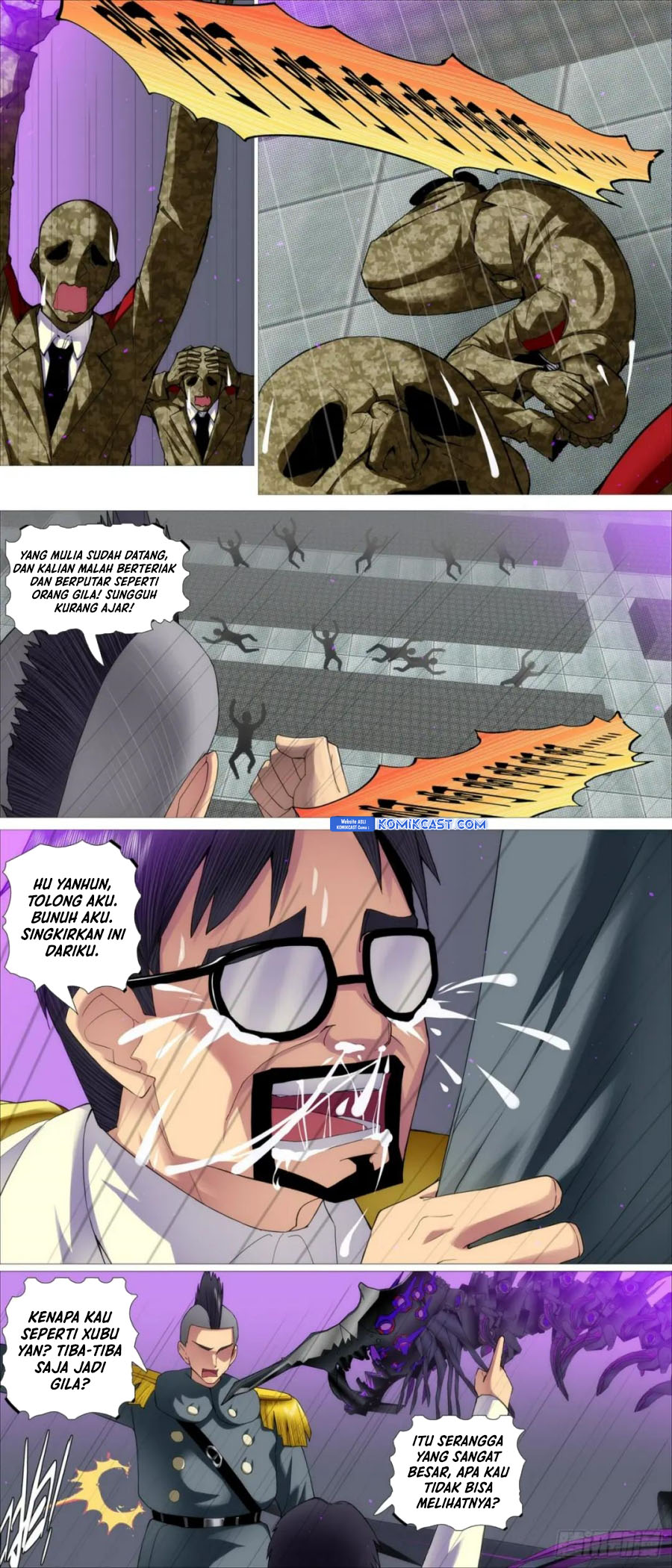 Iron Ladies Chapter 599 - halaman 9