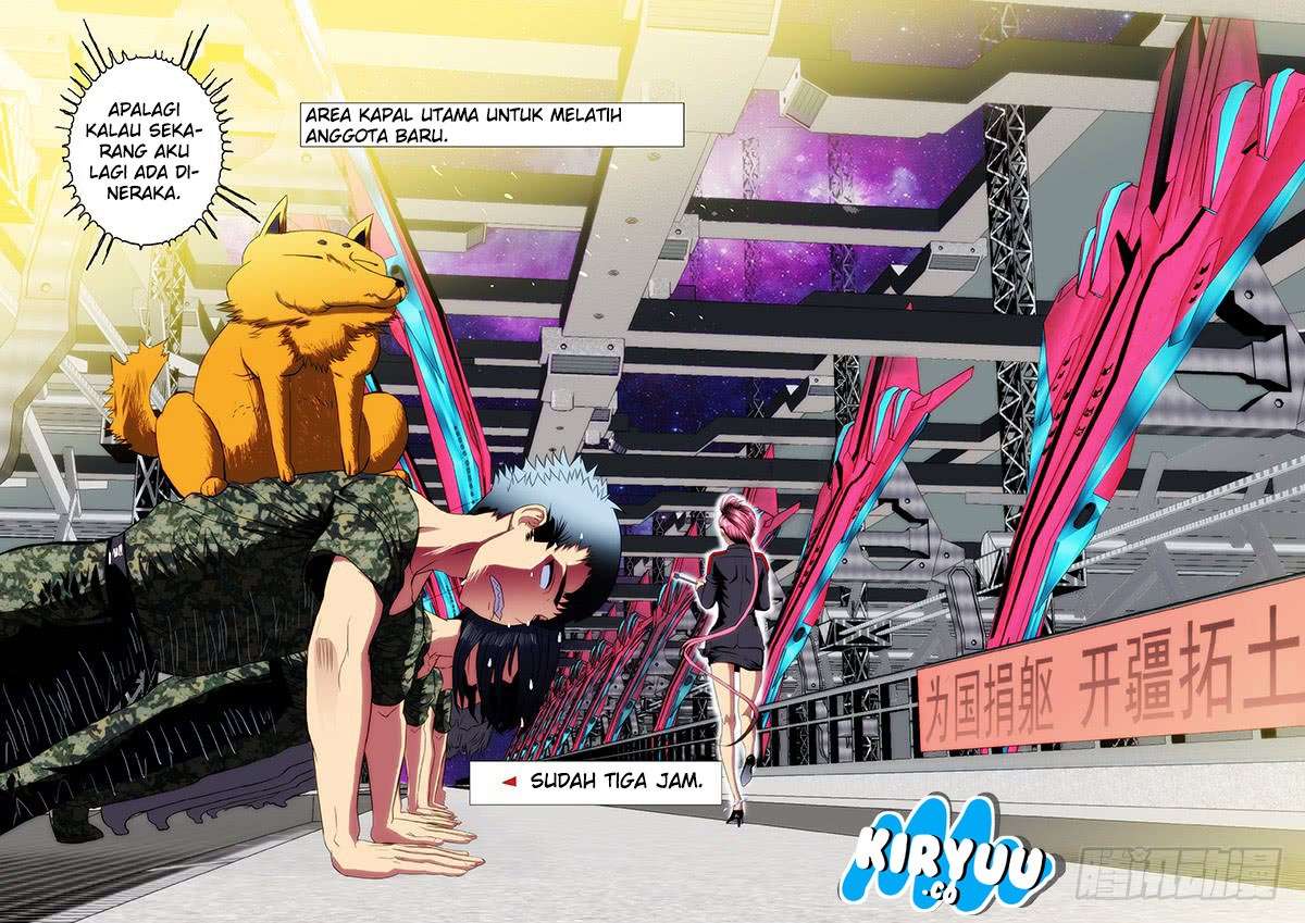 Iron Ladies Chapter 6 - halaman 6