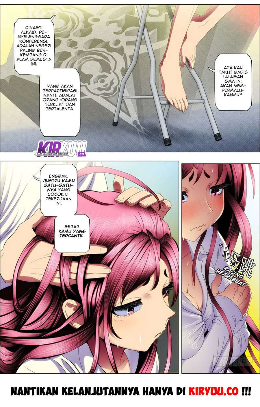 Iron Ladies Chapter 60 - halaman 13