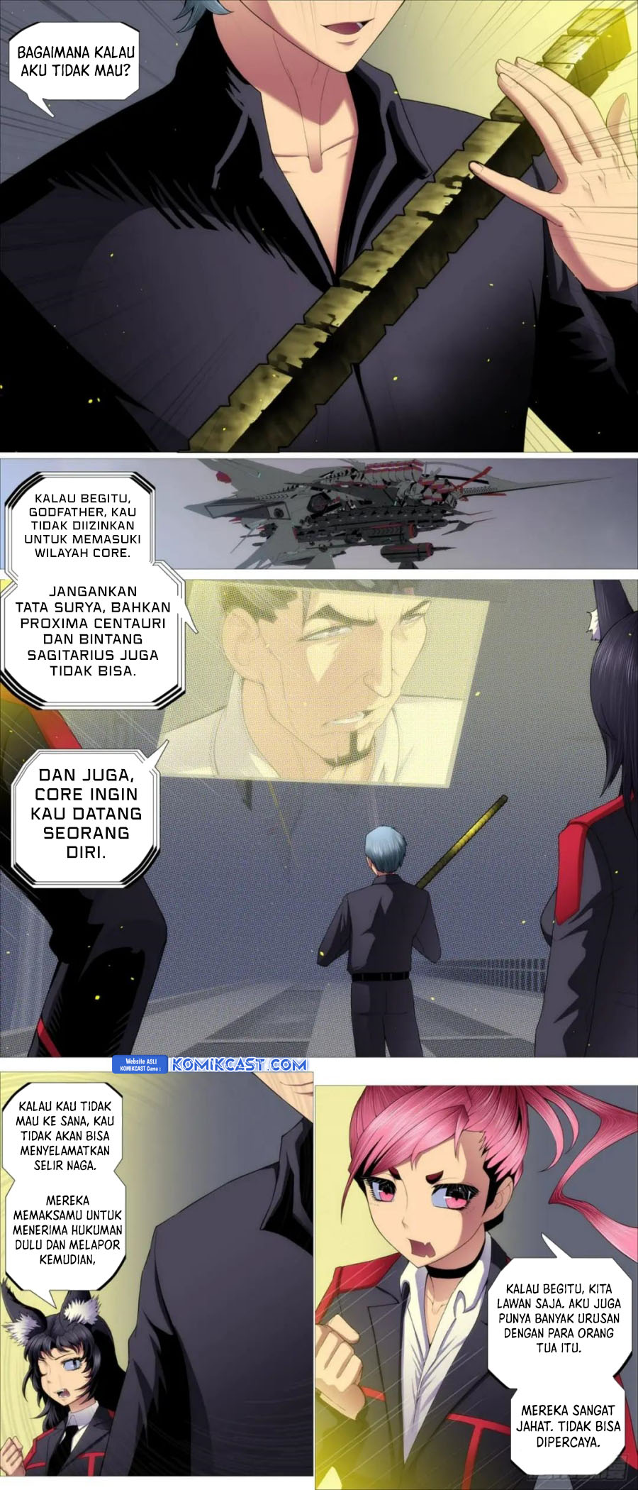 Iron Ladies Chapter 600 - halaman 10