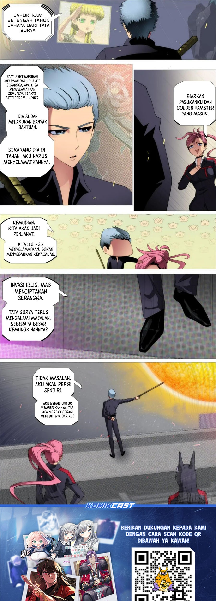 Iron Ladies Chapter 600 - halaman 11