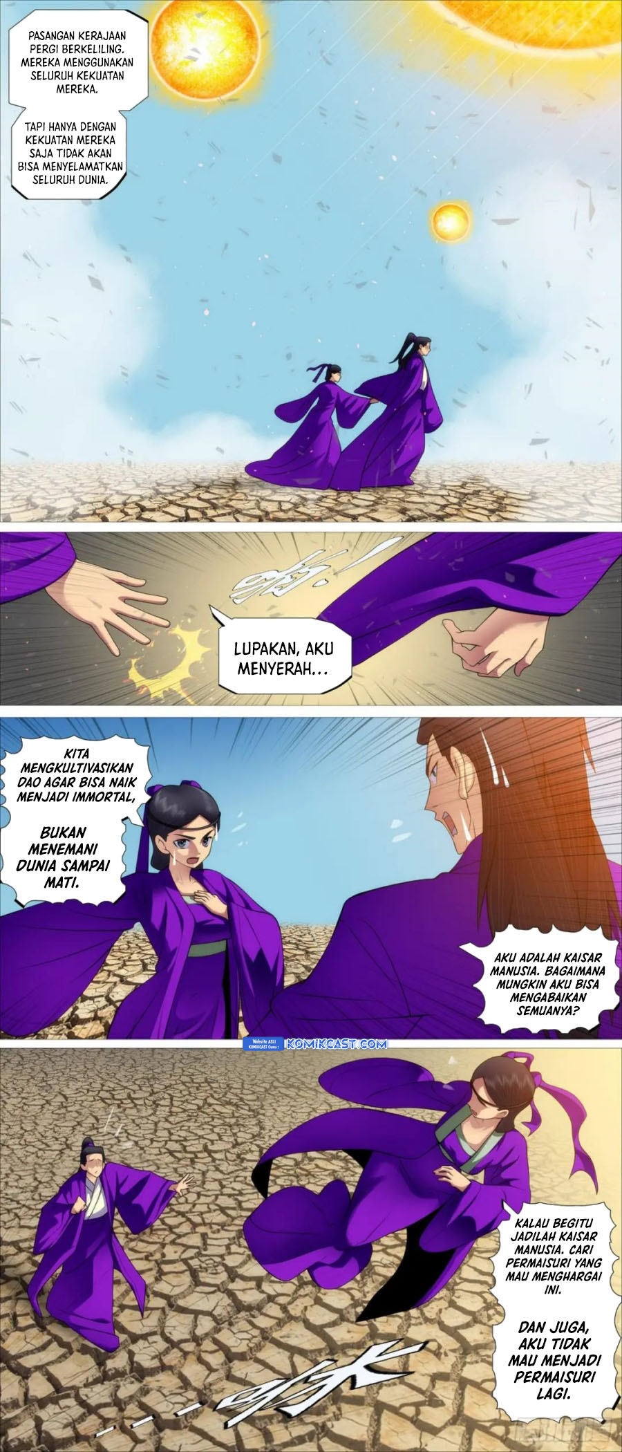 Iron Ladies Chapter 600 - halaman 3