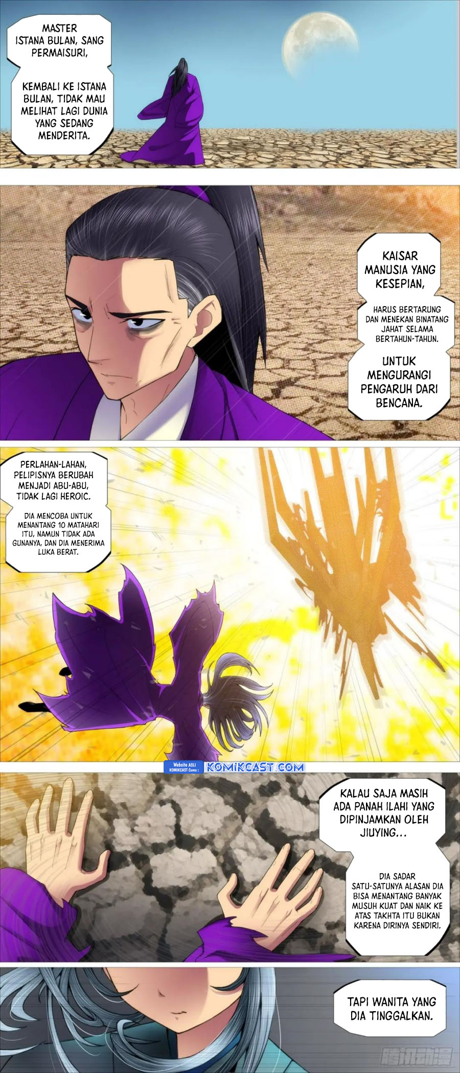 Iron Ladies Chapter 600 - halaman 4