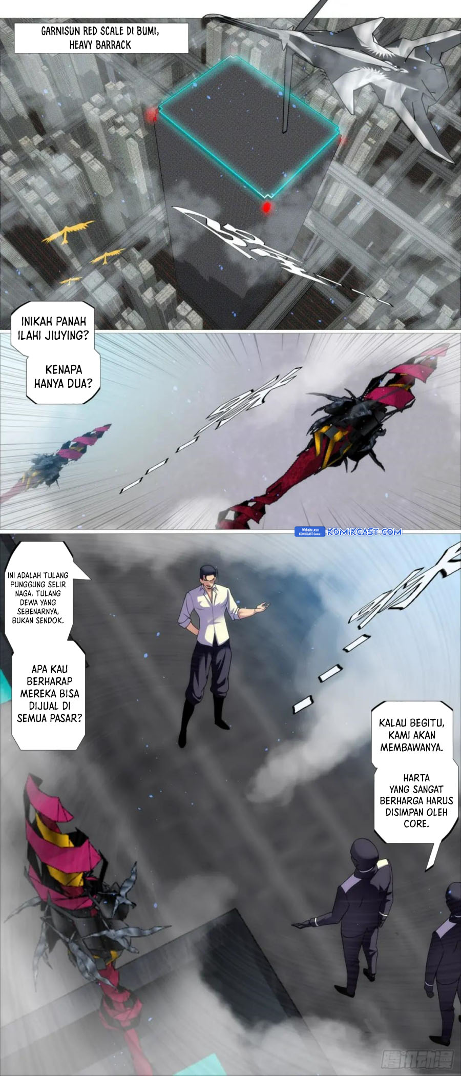 Iron Ladies Chapter 600 - halaman 5
