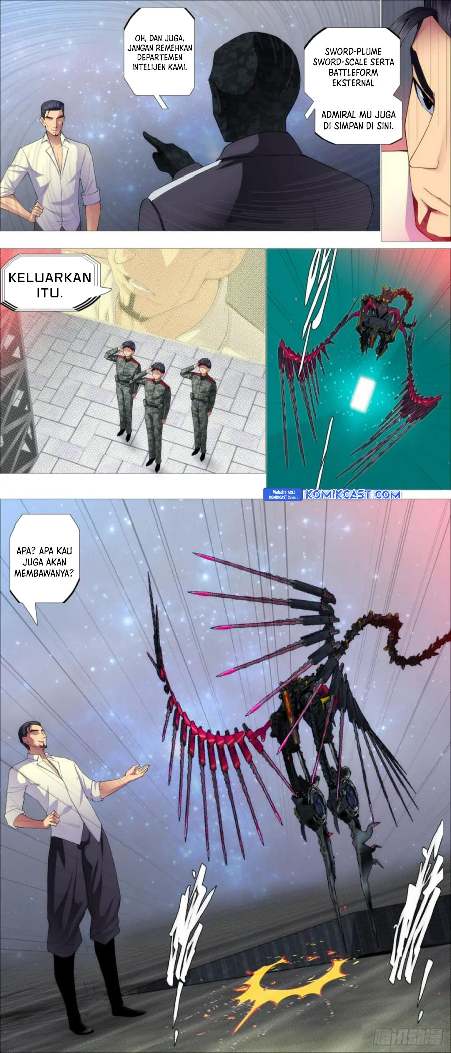 Iron Ladies Chapter 600 - halaman 6