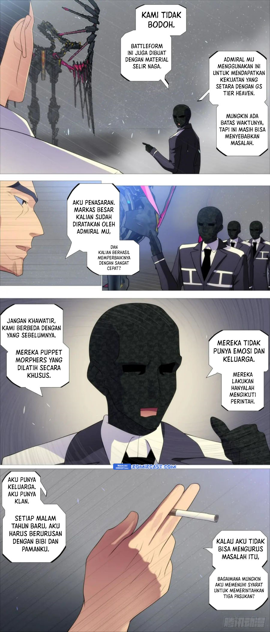 Iron Ladies Chapter 600 - halaman 7