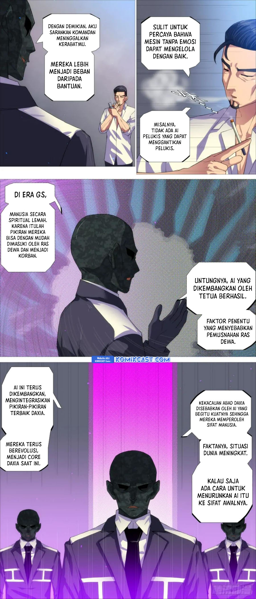 Iron Ladies Chapter 600 - halaman 8