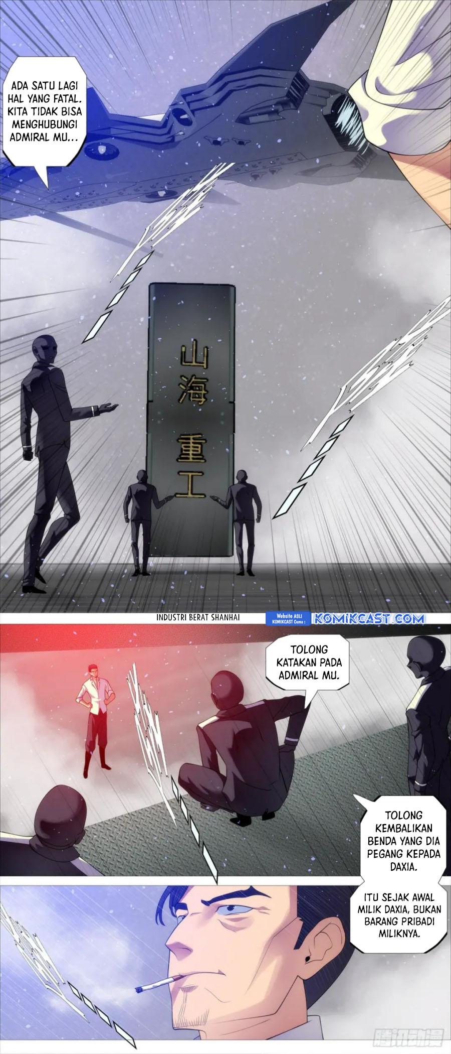 Iron Ladies Chapter 600 - halaman 9
