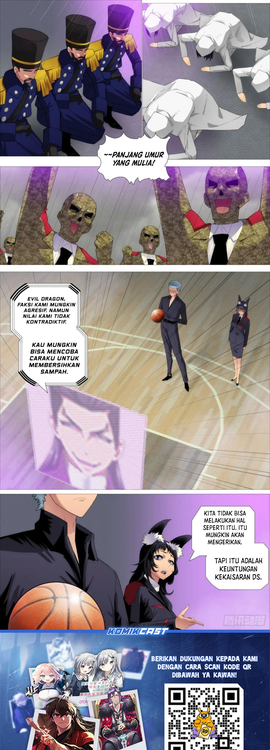 Iron Ladies Chapter 601 - halaman 10