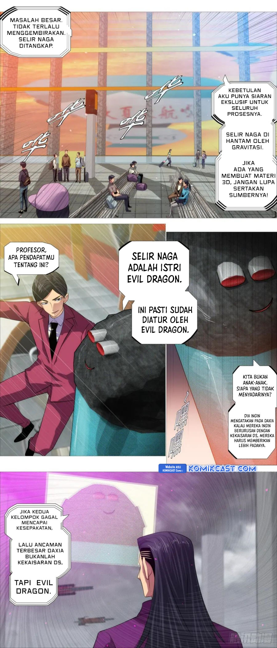 Iron Ladies Chapter 601 - halaman 3