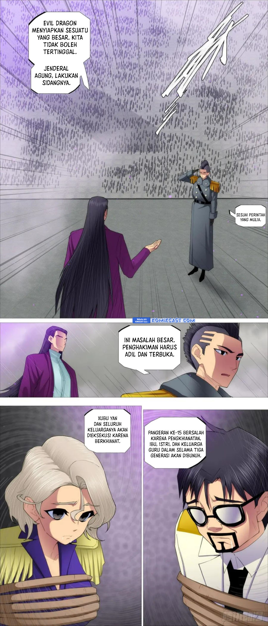Iron Ladies Chapter 601 - halaman 4