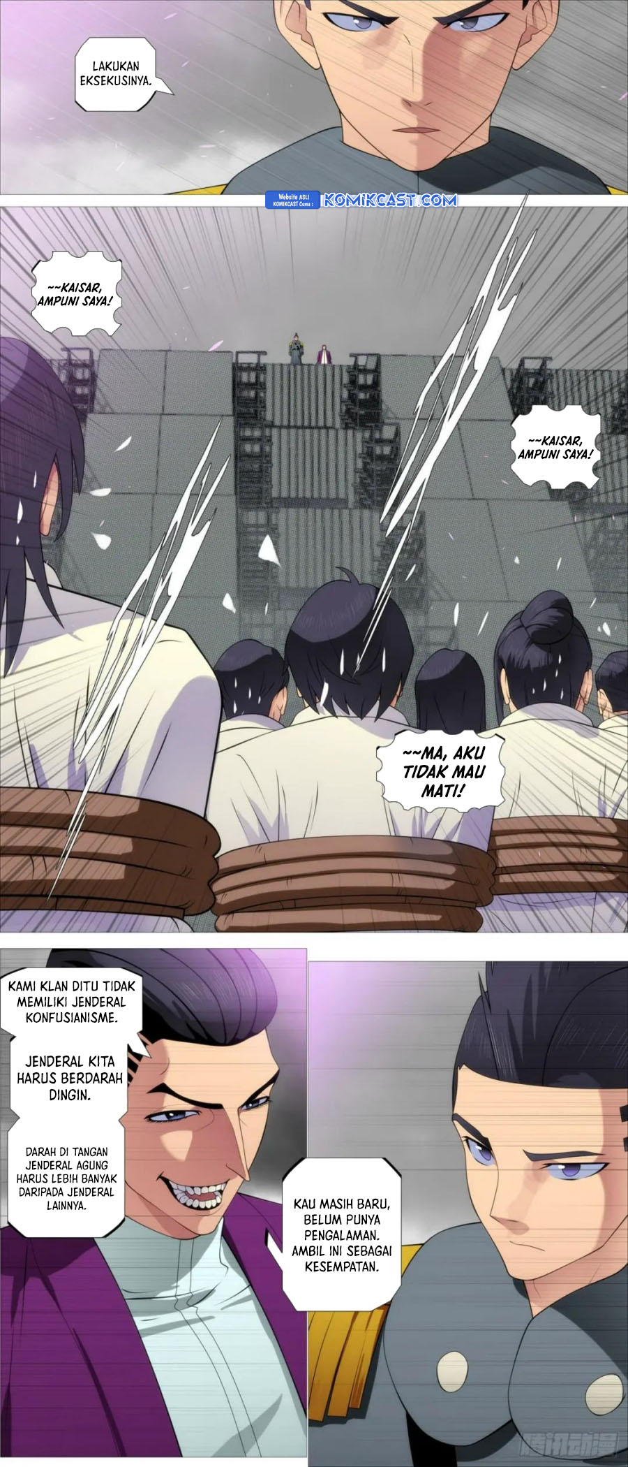 Iron Ladies Chapter 601 - halaman 5