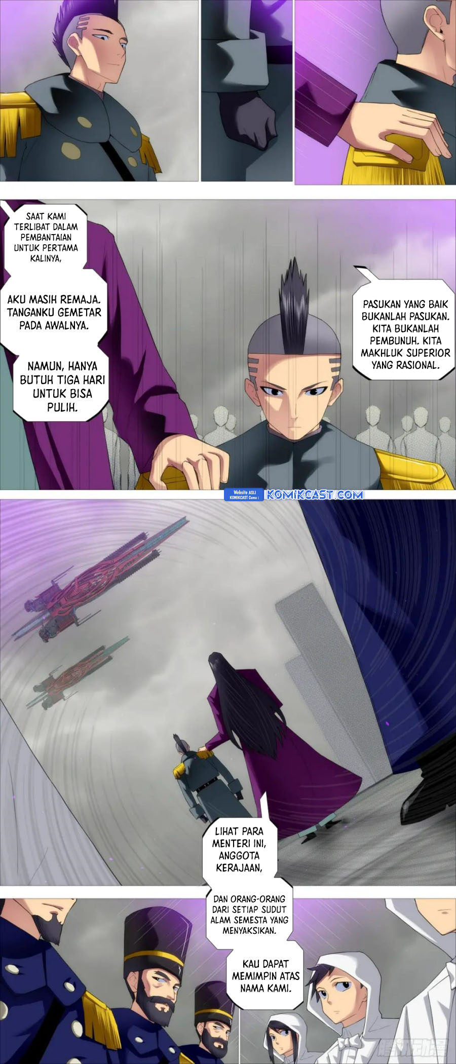 Iron Ladies Chapter 601 - halaman 6