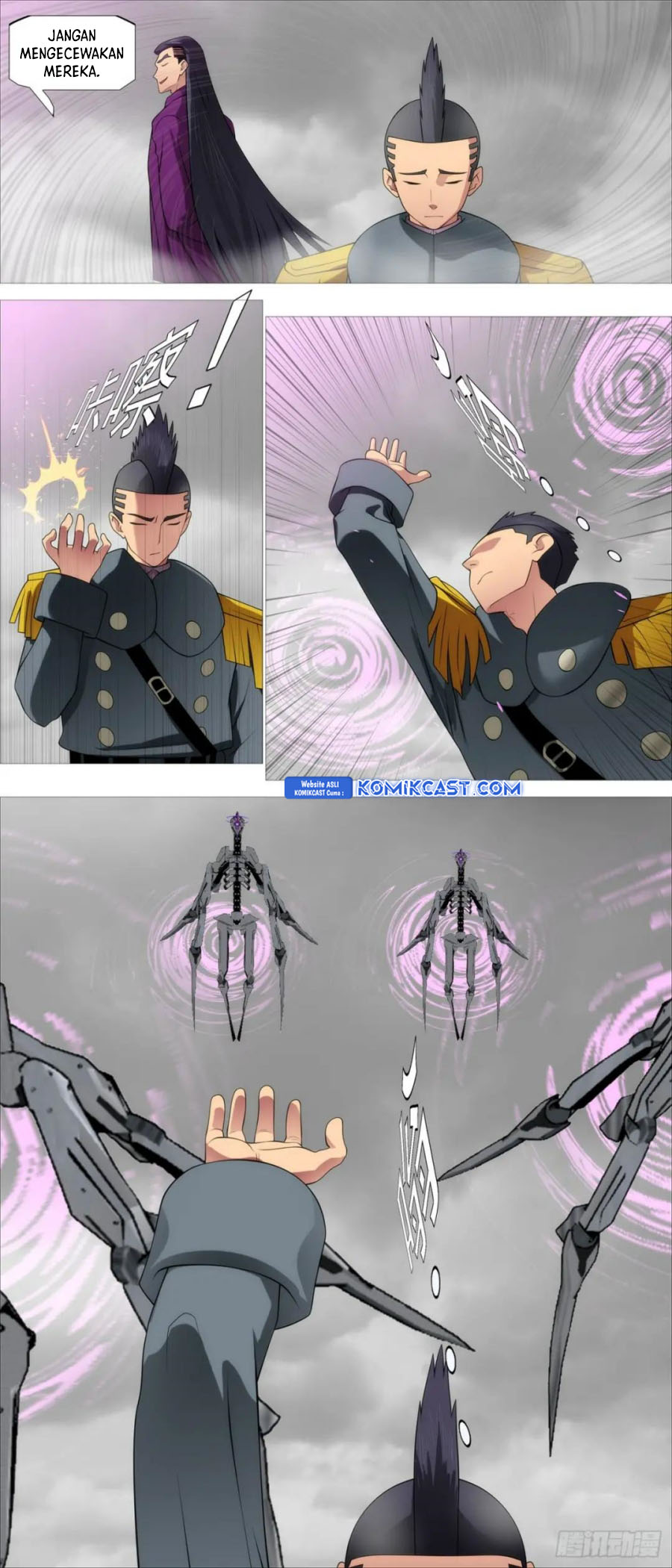 Iron Ladies Chapter 601 - halaman 7