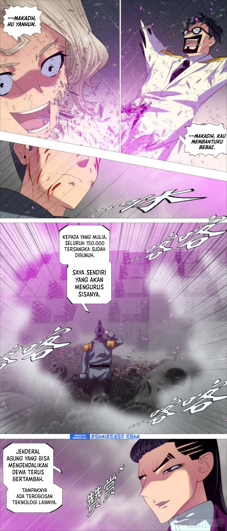 Iron Ladies Chapter 601 - halaman 9