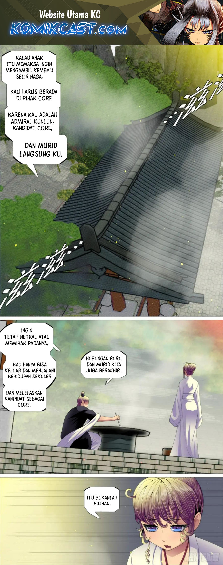 Iron Ladies Chapter 602 - halaman 1