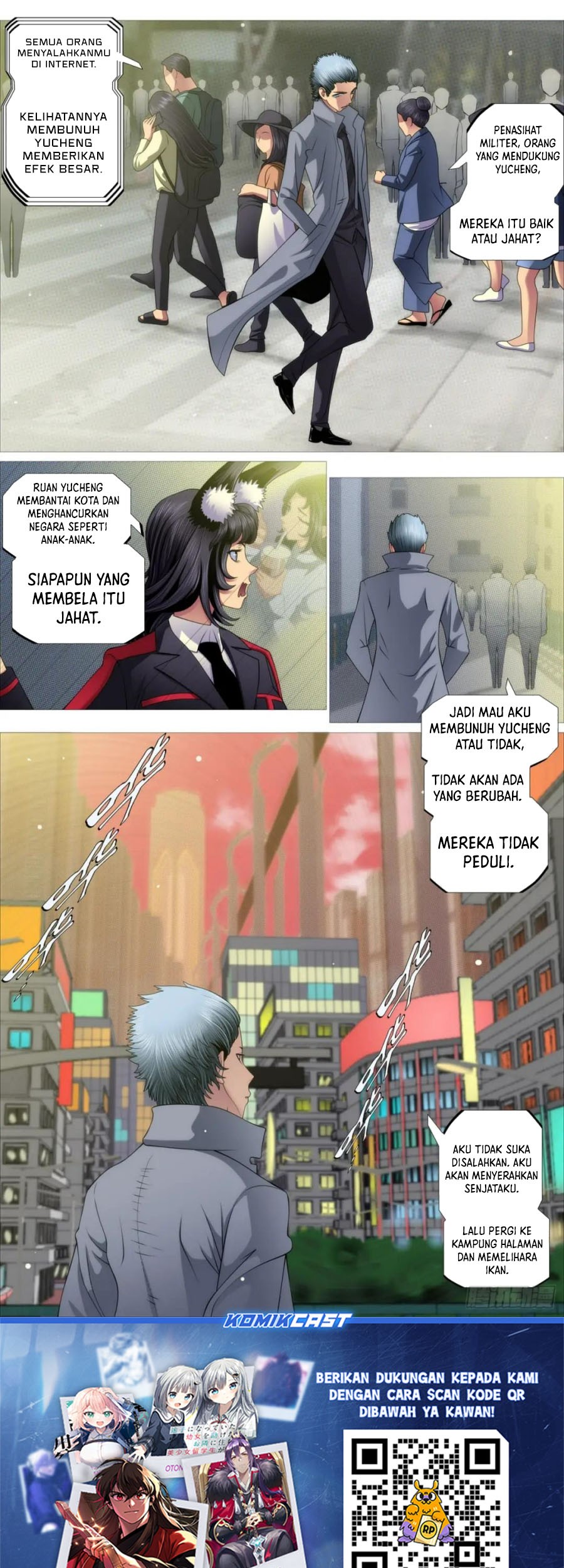 Iron Ladies Chapter 602 - halaman 10