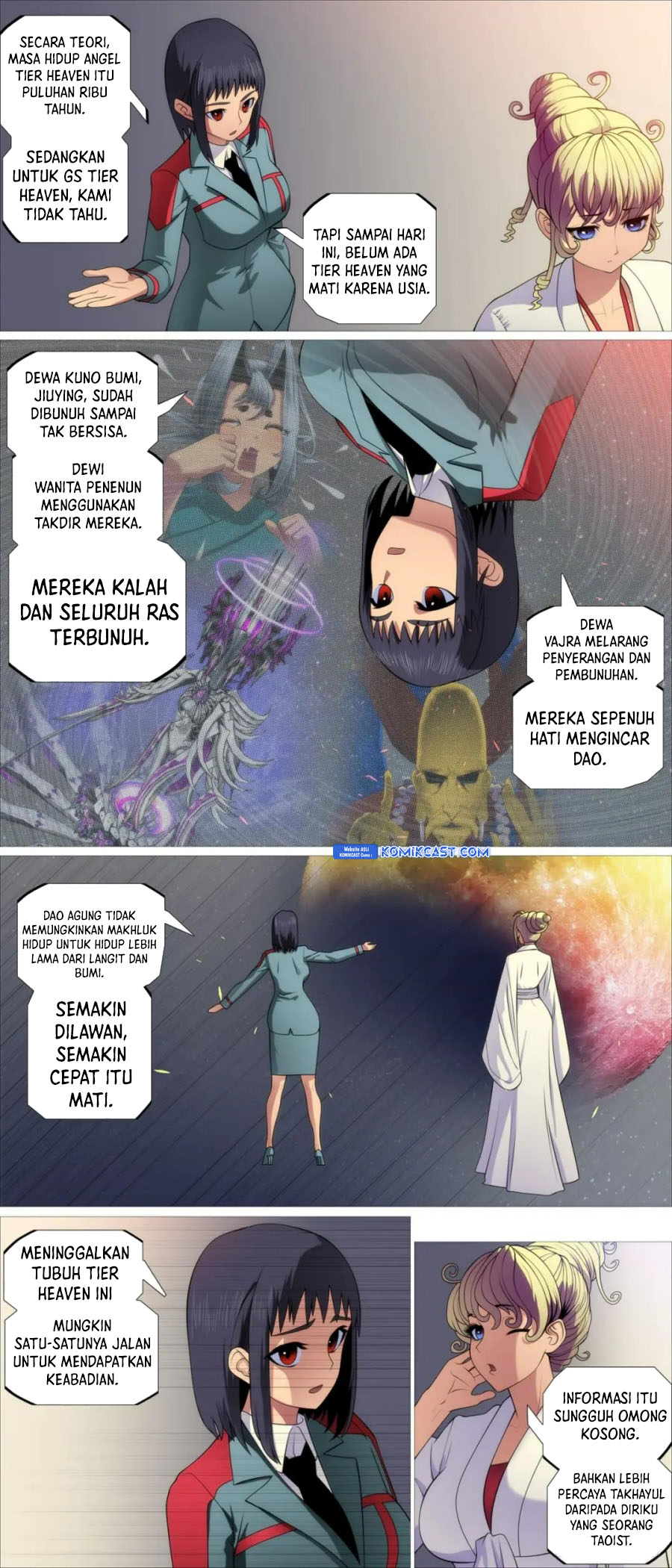 Iron Ladies Chapter 602 - halaman 3