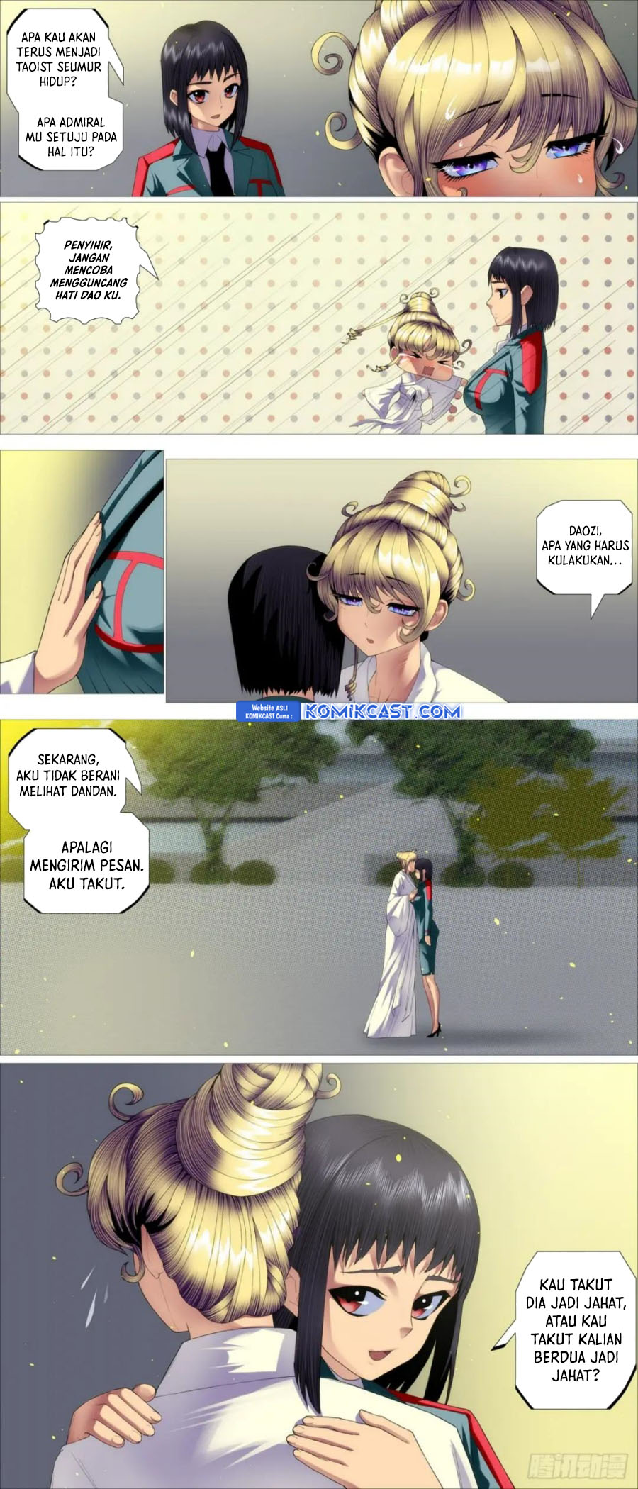 Iron Ladies Chapter 602 - halaman 4