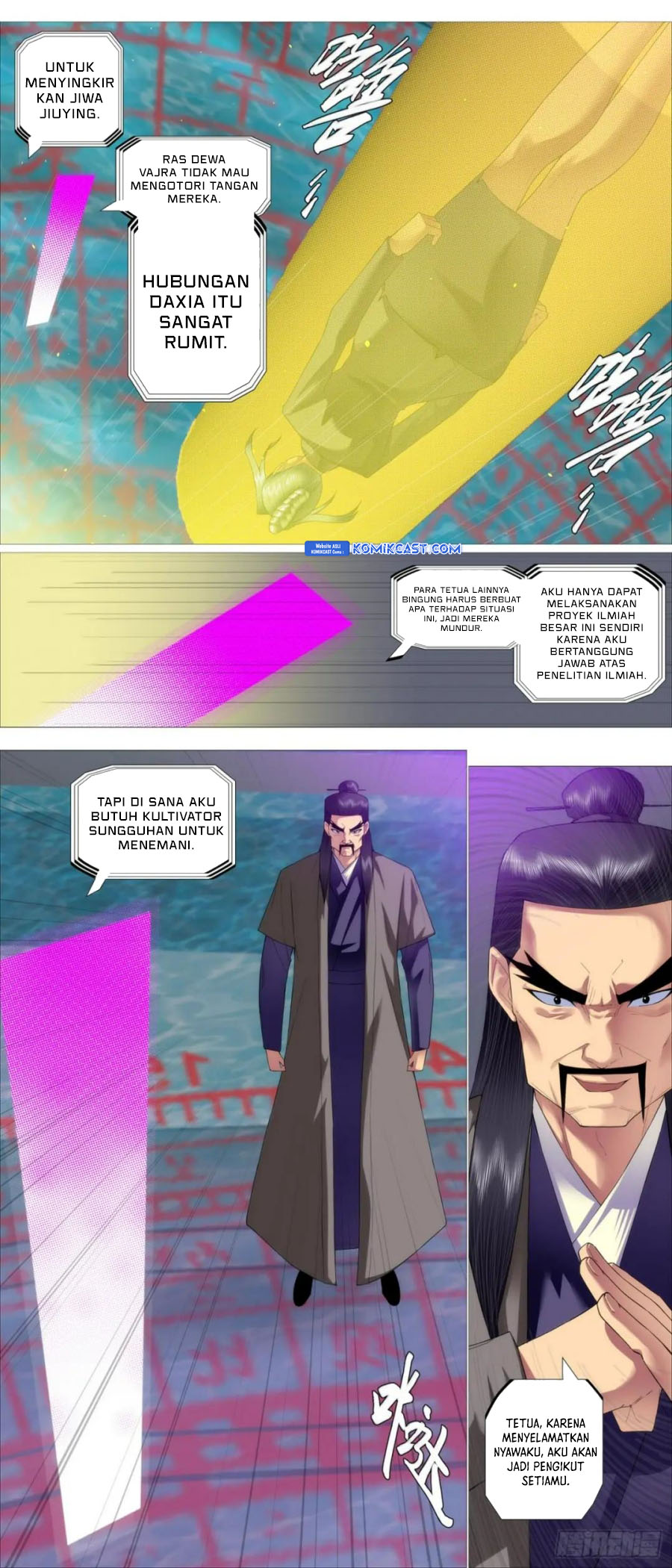 Iron Ladies Chapter 602 - halaman 5