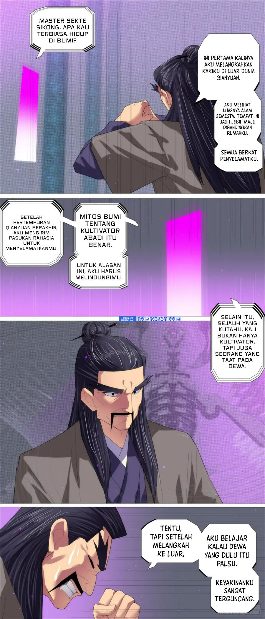 Iron Ladies Chapter 602 - halaman 6