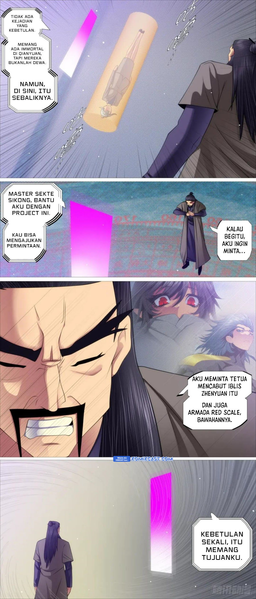 Iron Ladies Chapter 602 - halaman 7