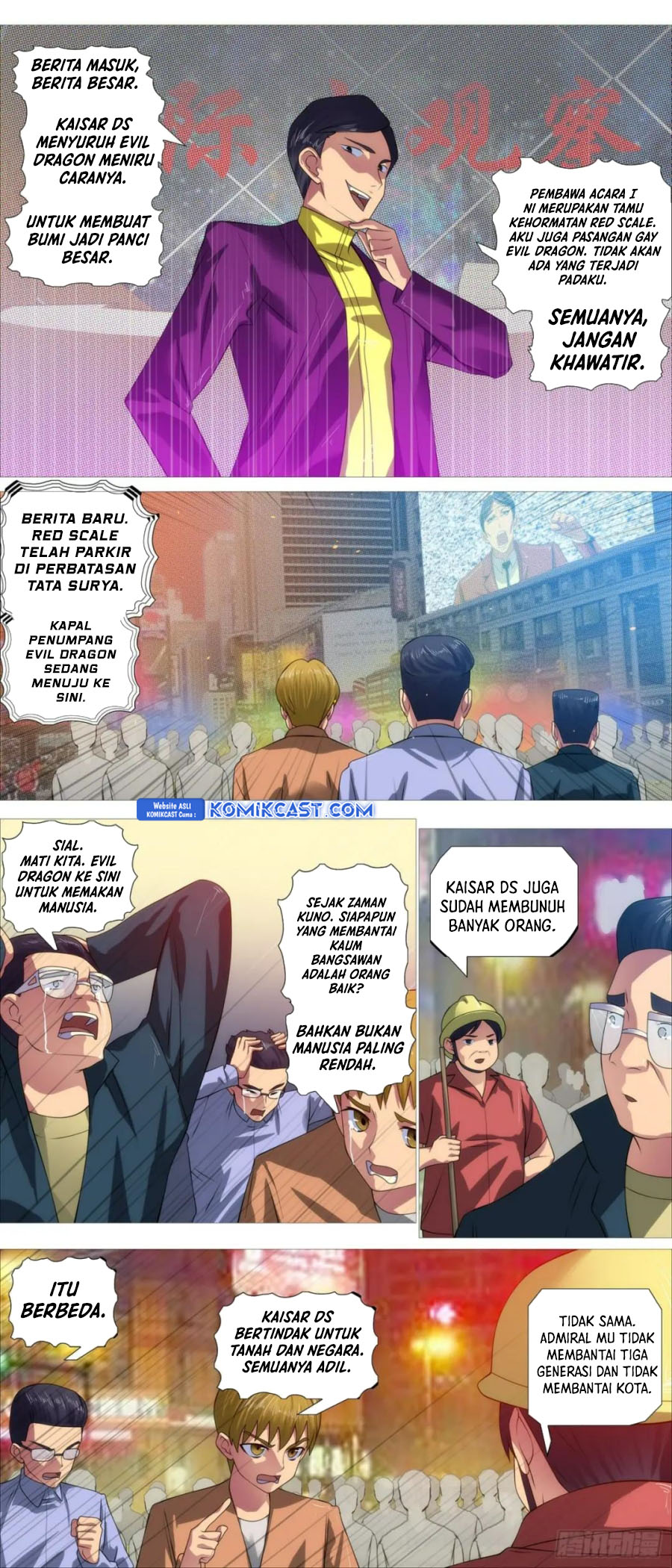 Iron Ladies Chapter 602 - halaman 8