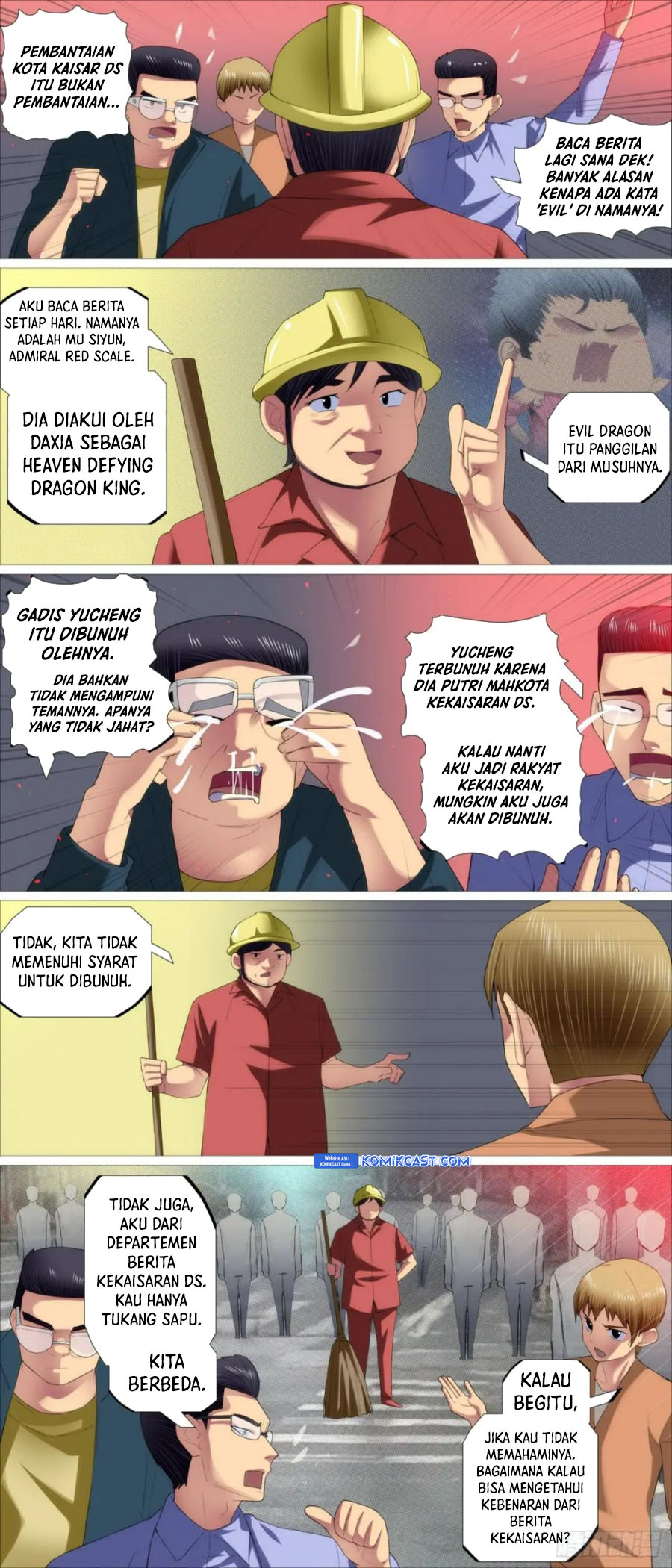 Iron Ladies Chapter 602 - halaman 9