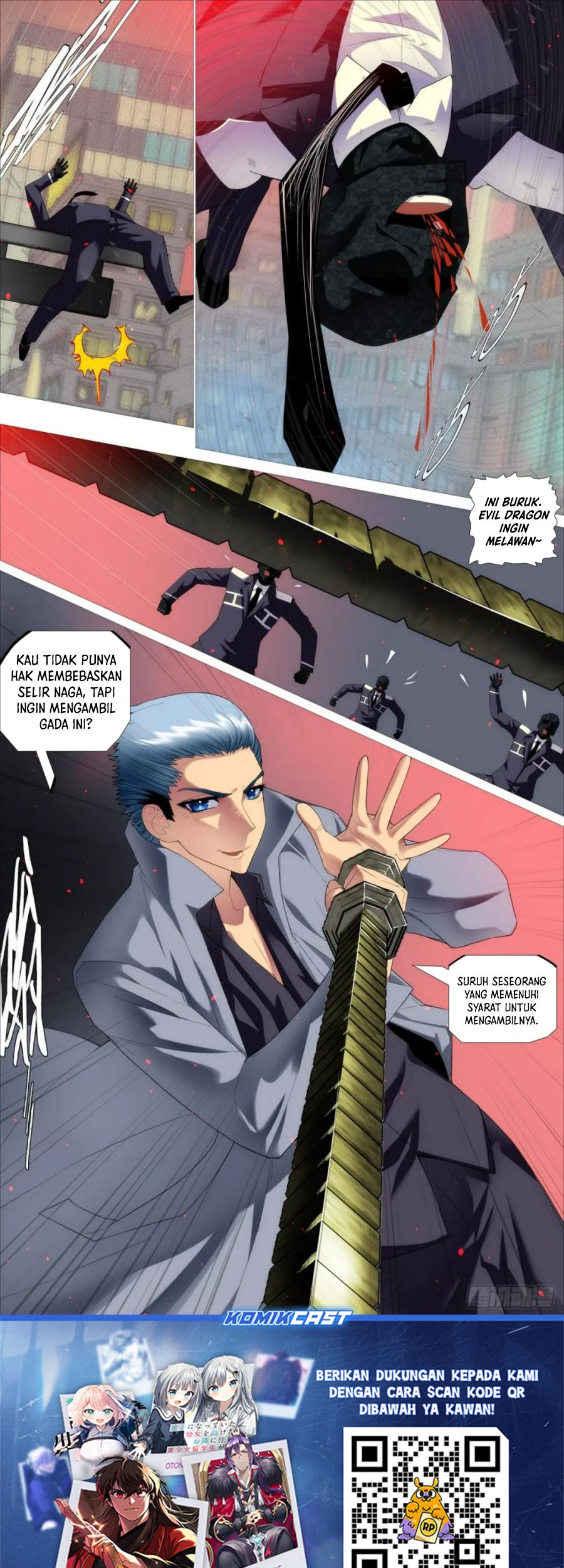 Iron Ladies Chapter 603 - halaman 11