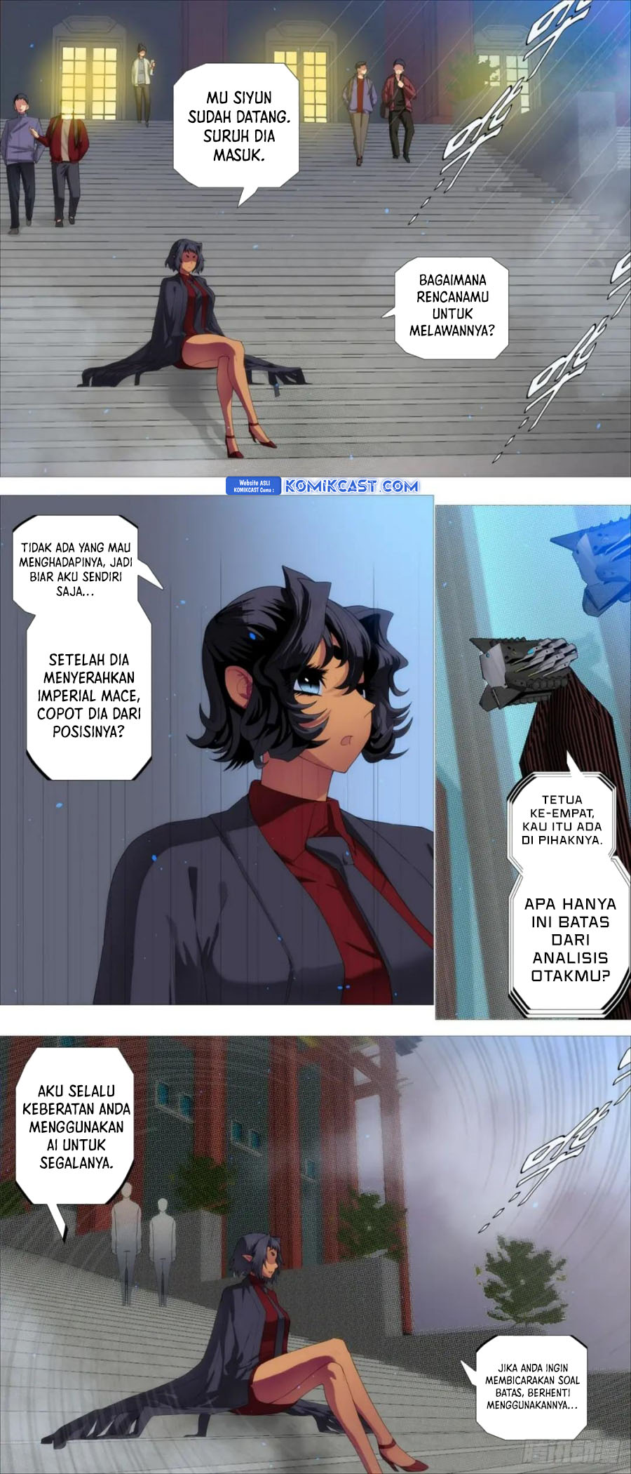 Iron Ladies Chapter 603 - halaman 2