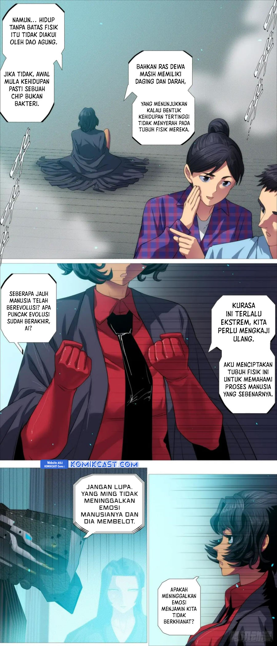Iron Ladies Chapter 603 - halaman 3