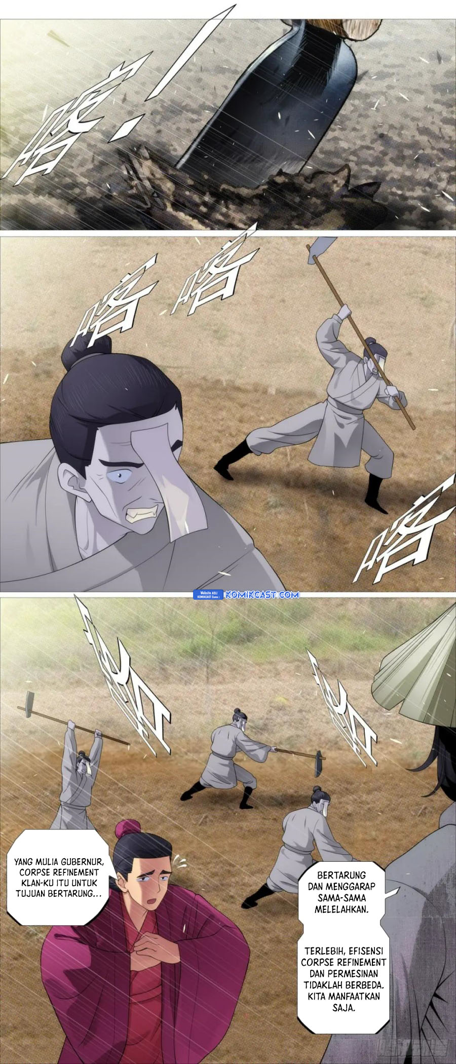 Iron Ladies Chapter 603 - halaman 4