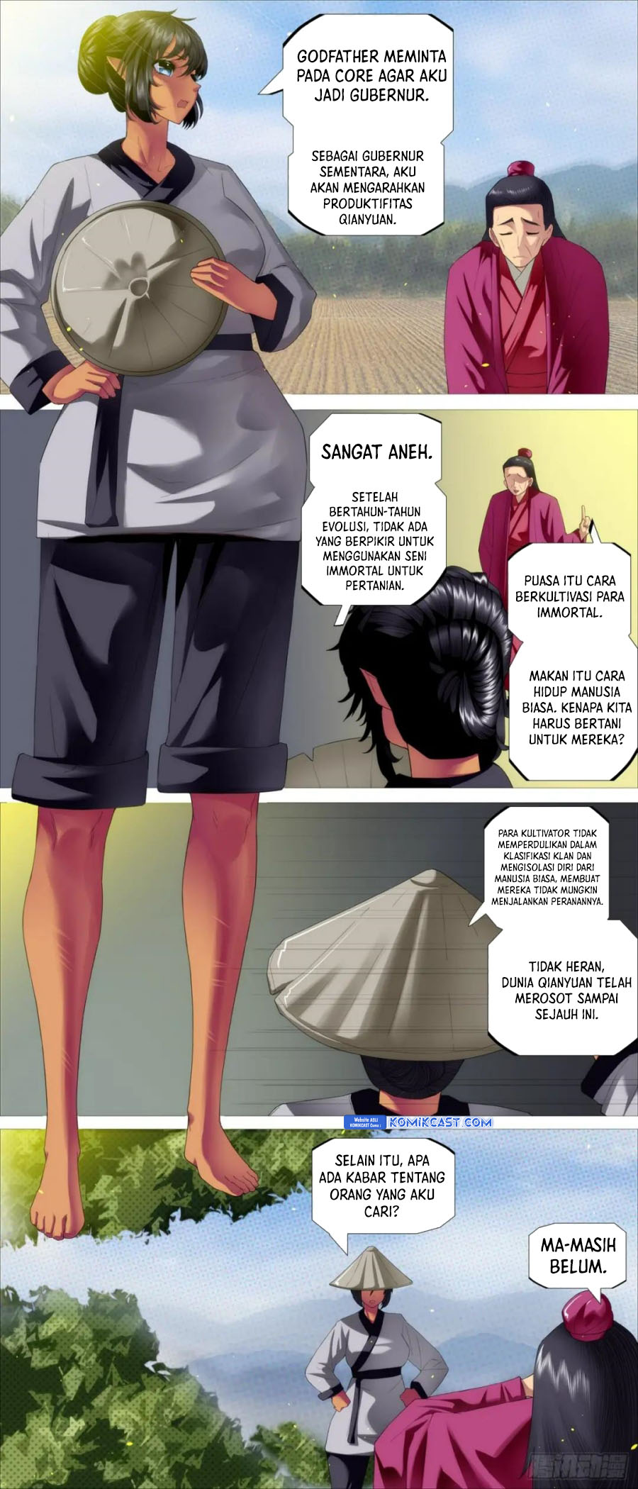 Iron Ladies Chapter 603 - halaman 5