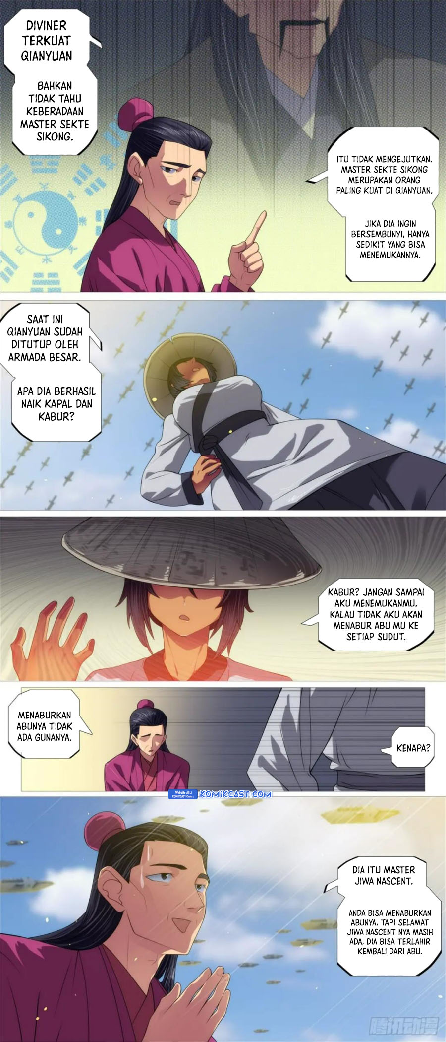 Iron Ladies Chapter 603 - halaman 6