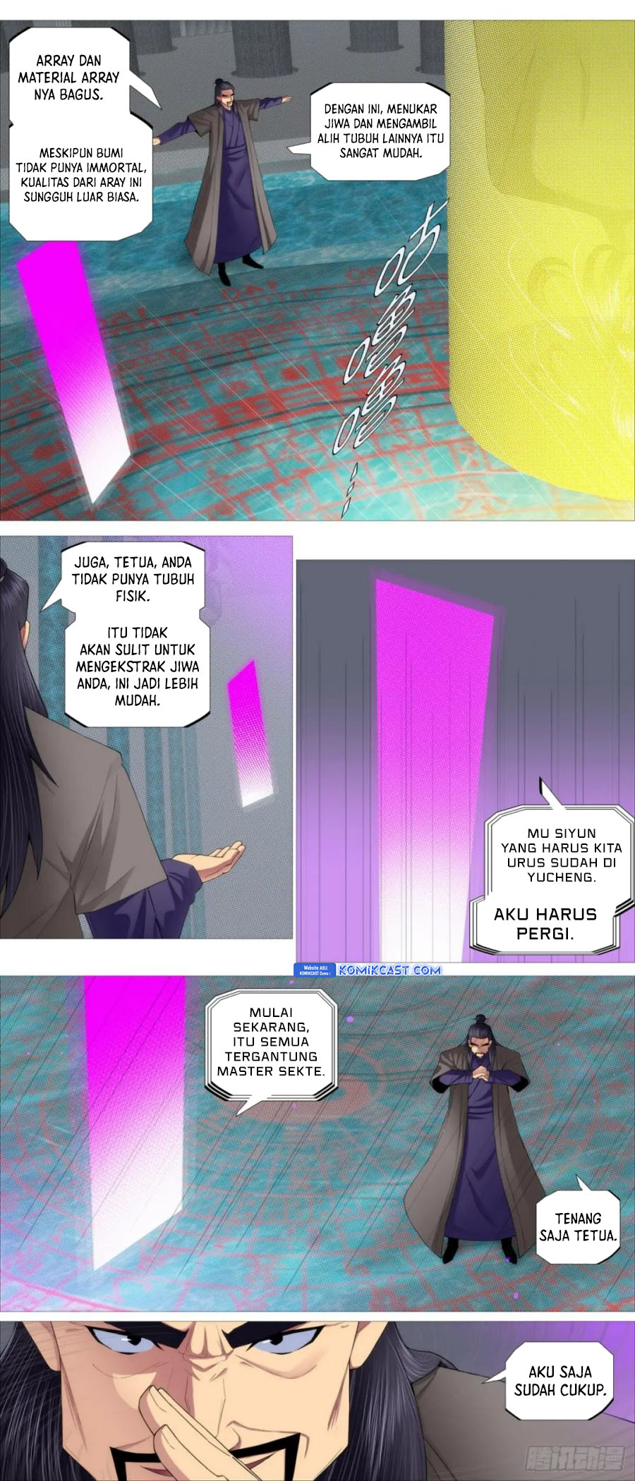 Iron Ladies Chapter 603 - halaman 7