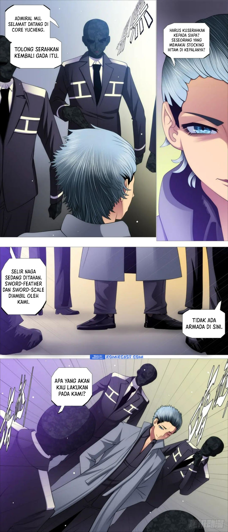 Iron Ladies Chapter 603 - halaman 9