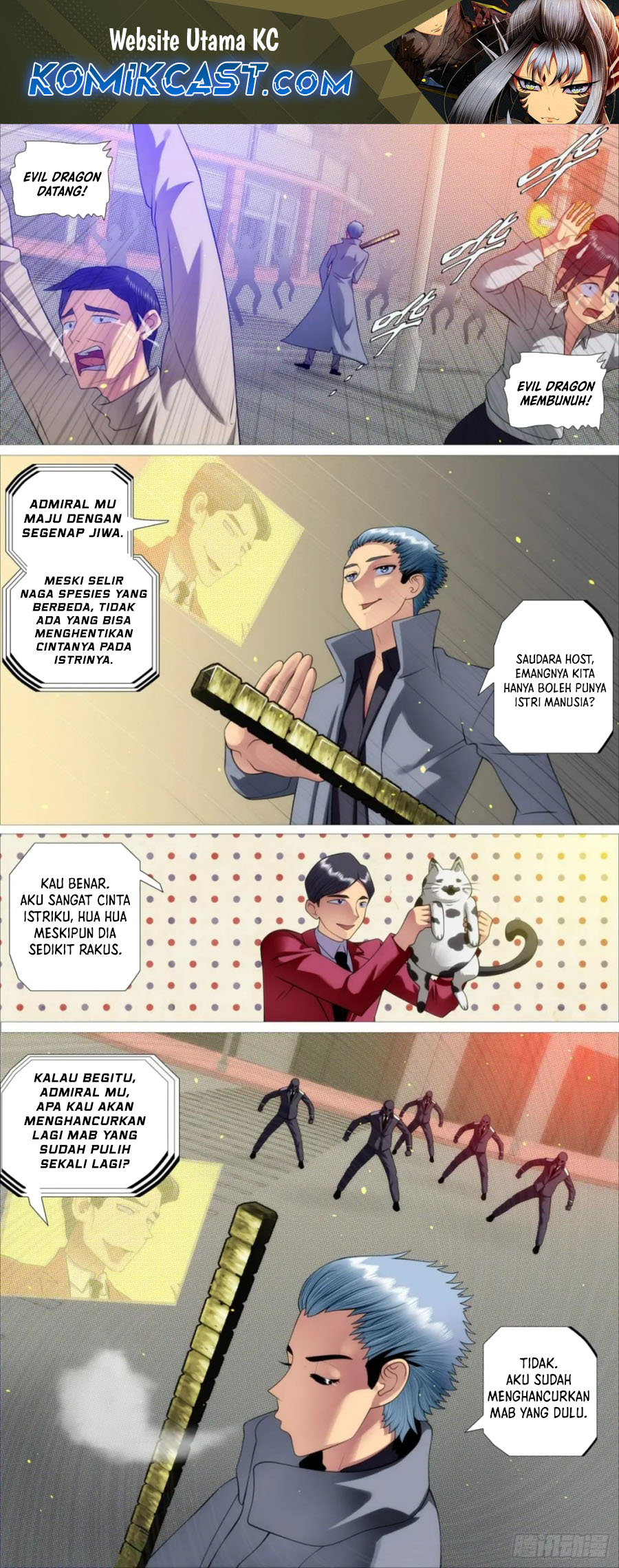 Iron Ladies Chapter 604 - halaman 1